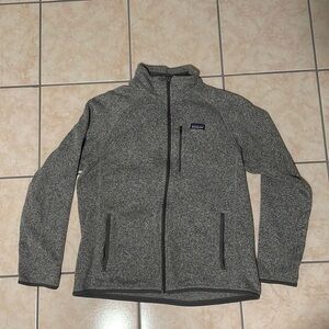 Patagonia mens better sweater fleece jacket